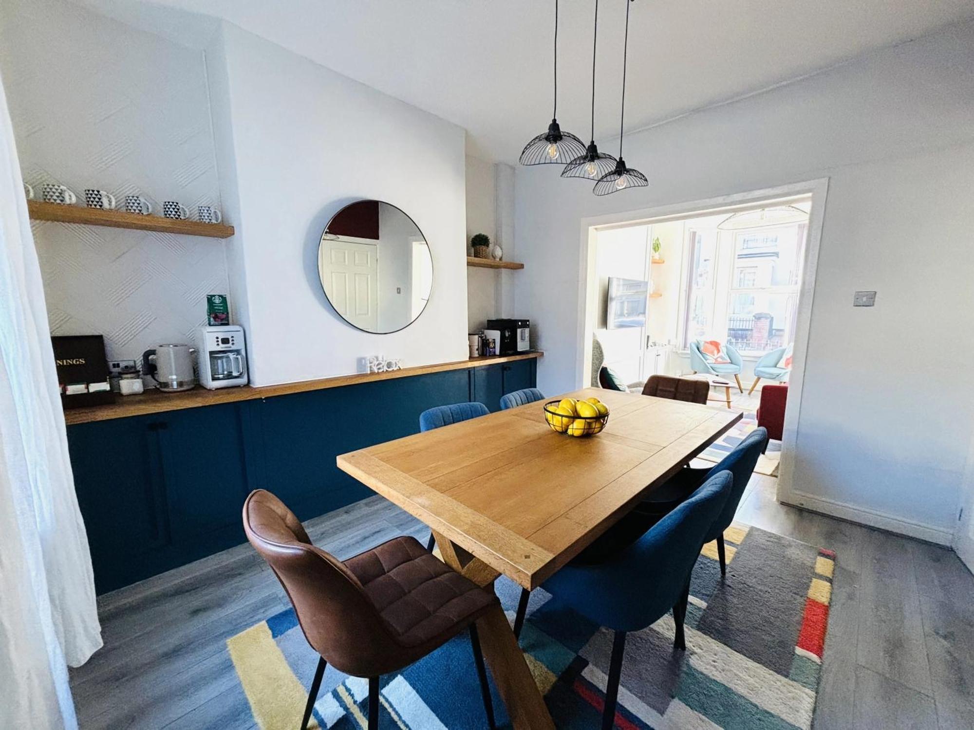 Stylish 3br House Near Football Club Liverpool