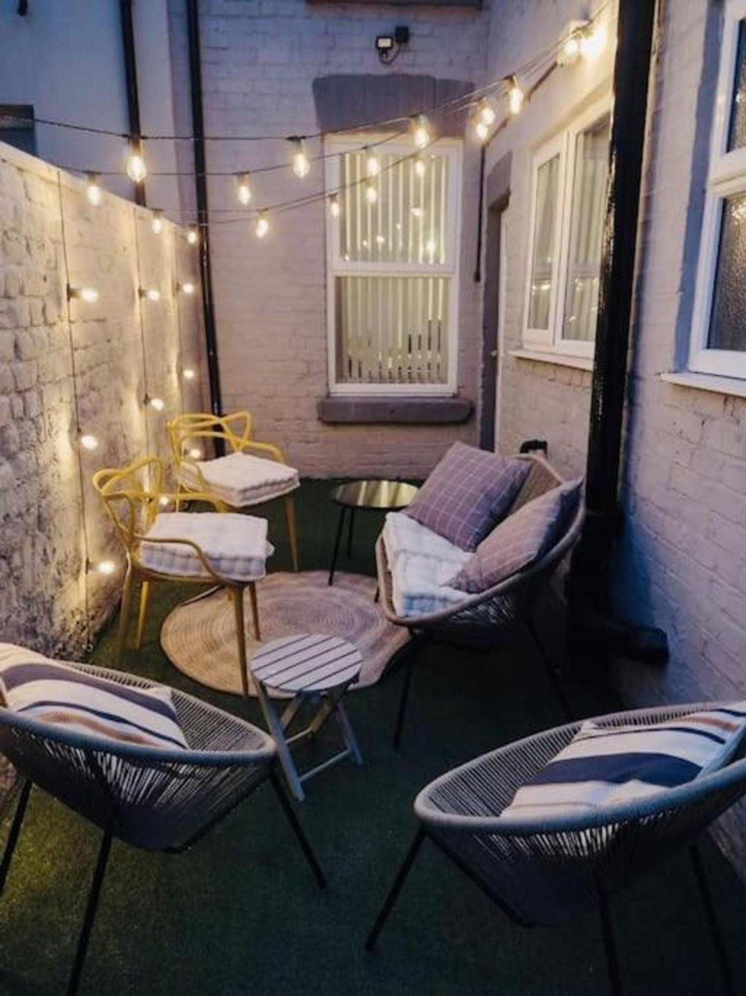 Stylish 3br House Near Football Club Holiday home Liverpool